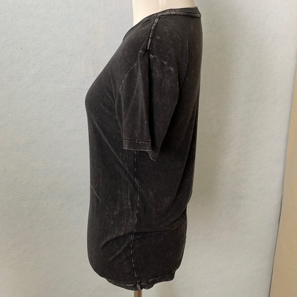 Disney Mickey Mouse Black Stone Wash T-Shirt - Picture 9 of 11